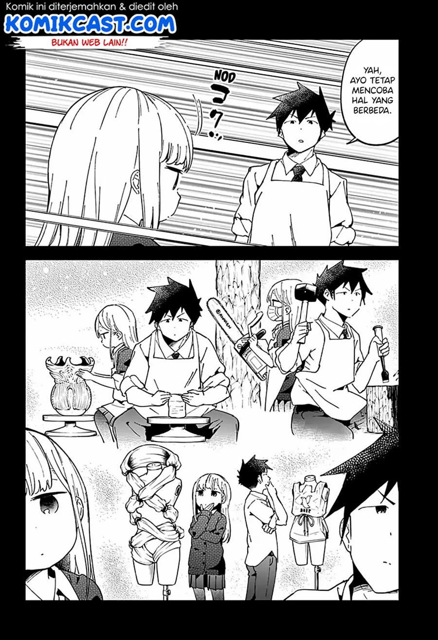 Aharen-san wa Hakarenai Chapter 39 Image 7