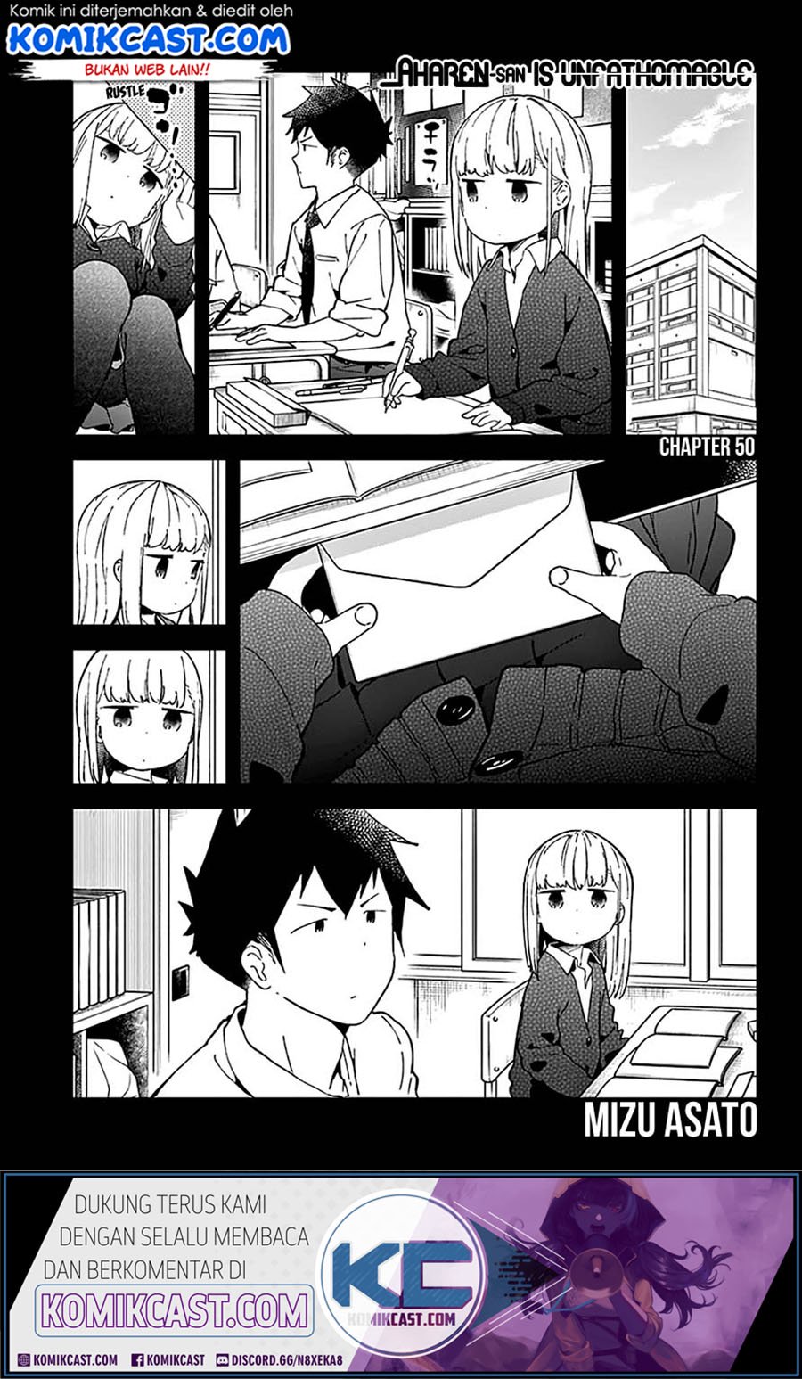 Aharen-san wa Hakarenai Chapter 50 Image 2