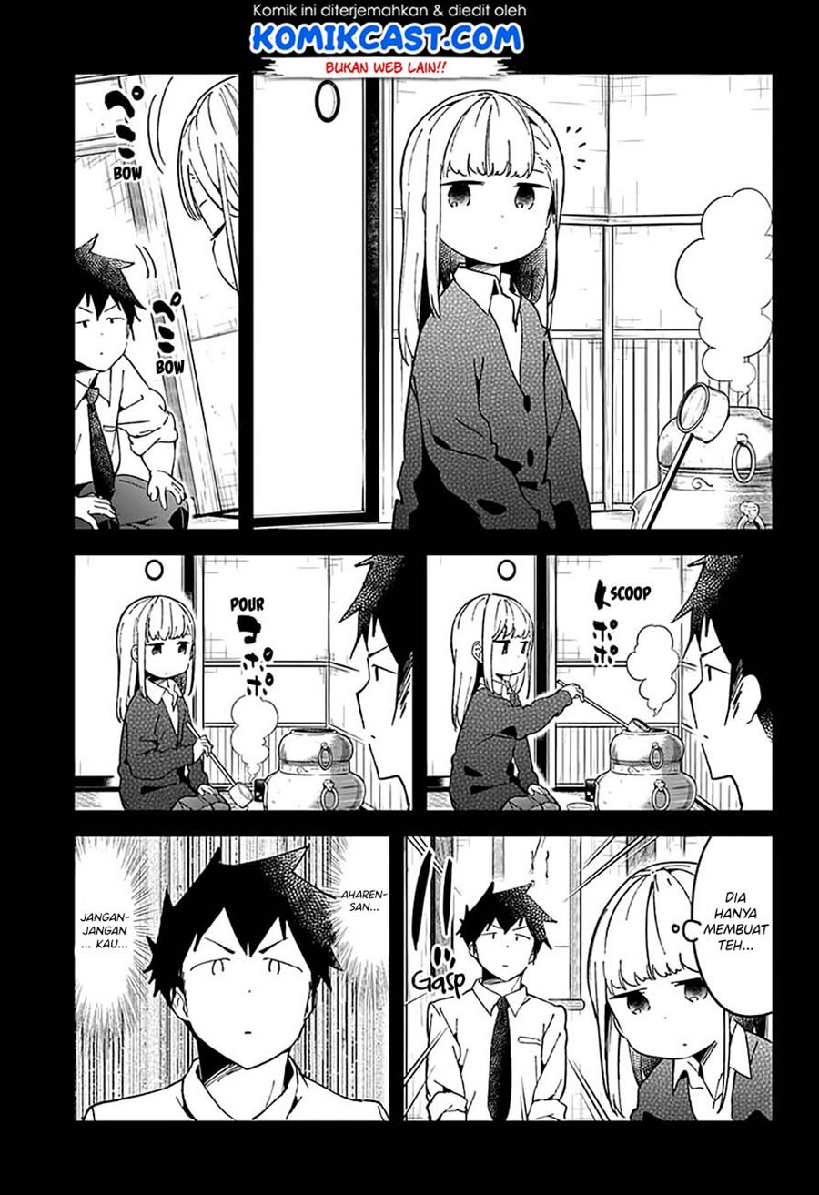 Aharen-san wa Hakarenai Chapter 50 Image 6