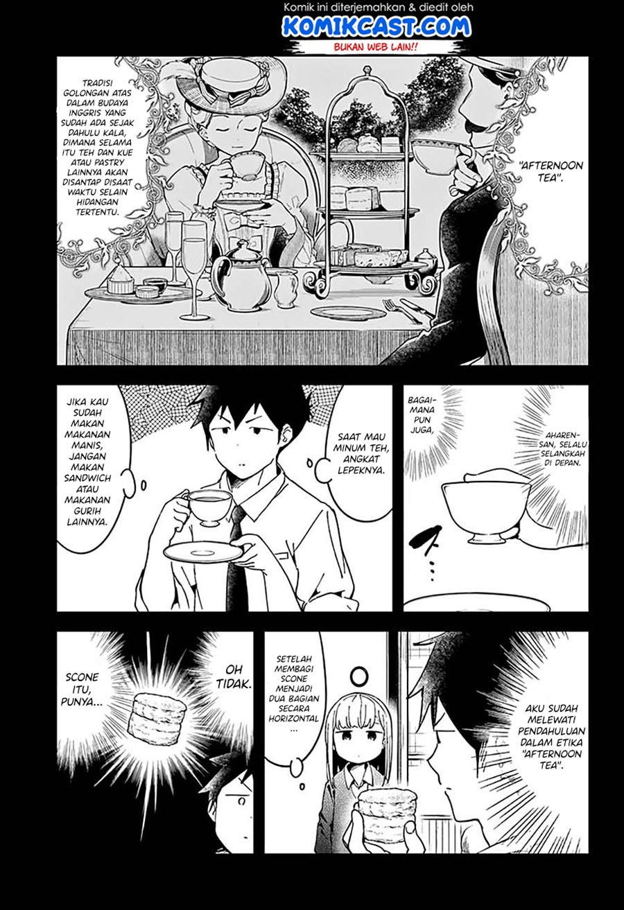 Aharen-san wa Hakarenai Chapter 50 Image 10