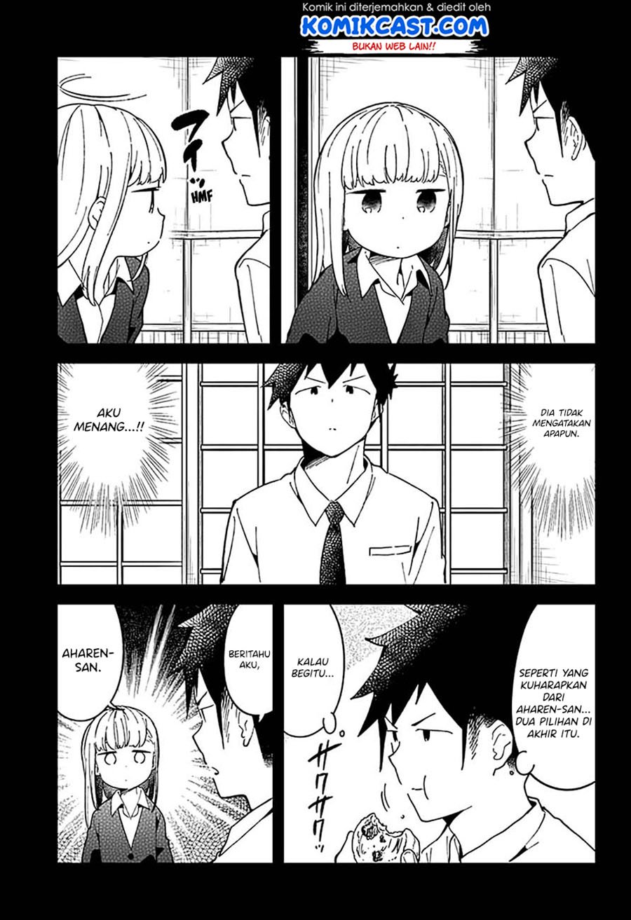 Aharen-san wa Hakarenai Chapter 50 Image 12