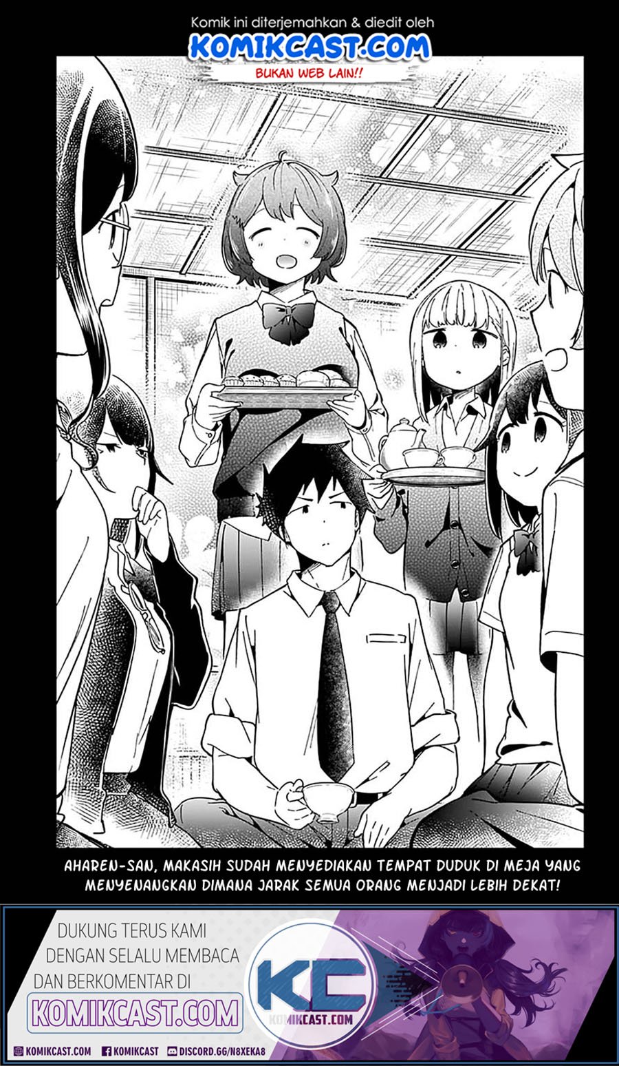 Aharen-san wa Hakarenai Chapter 50 Image 18