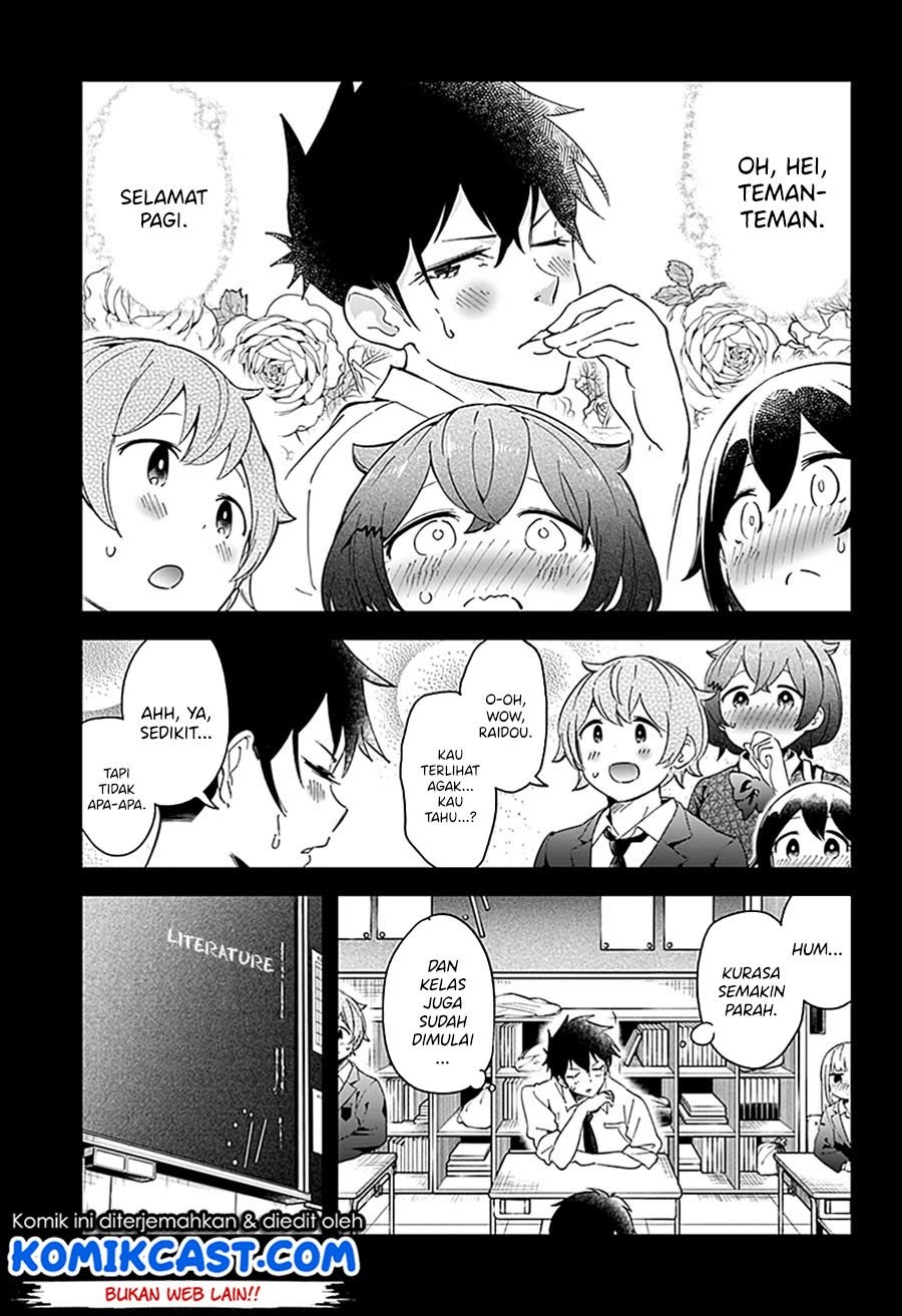 Aharen-san wa Hakarenai Chapter 57 Image 4