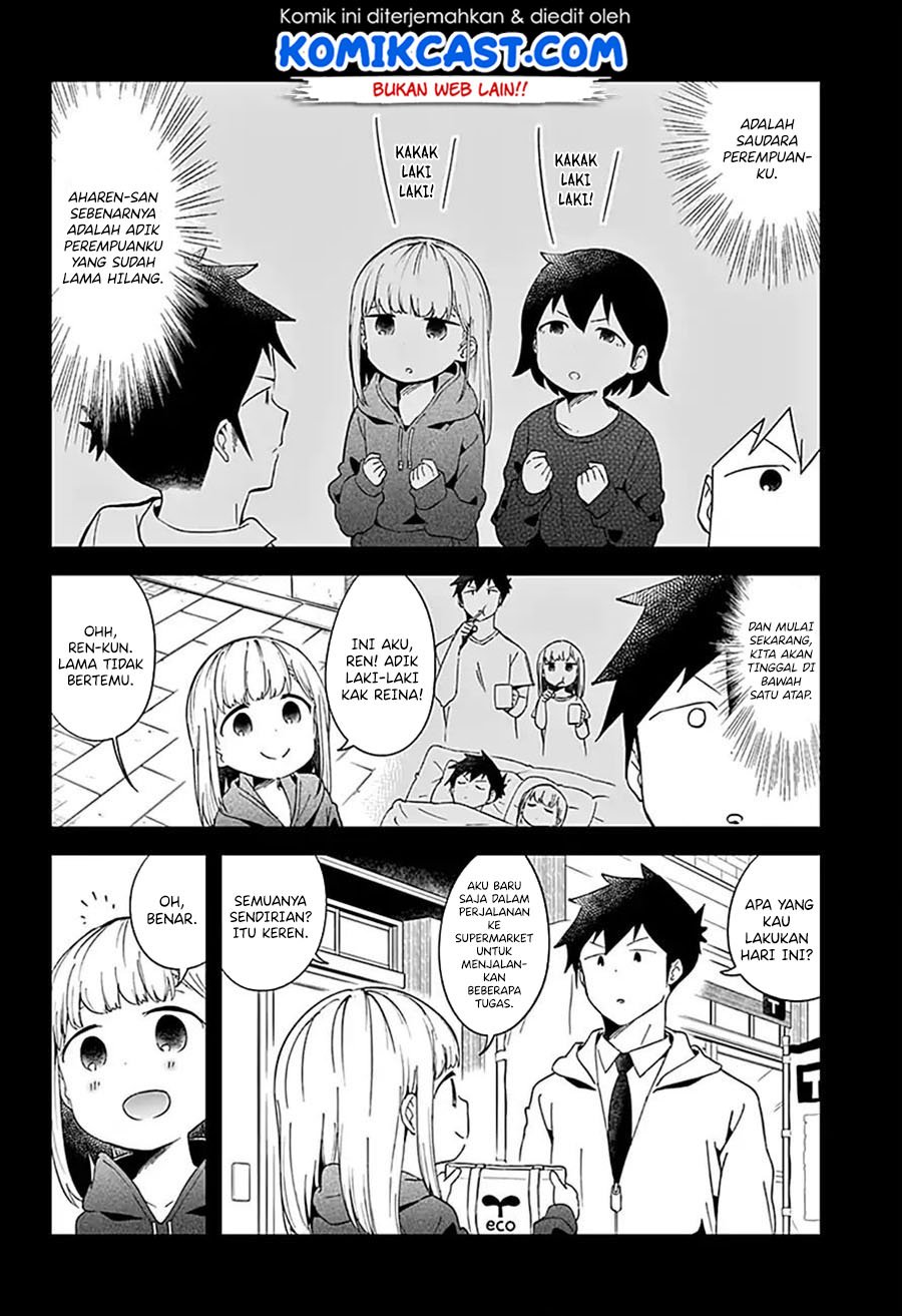 Aharen-san wa Hakarenai Chapter 62 Image 2