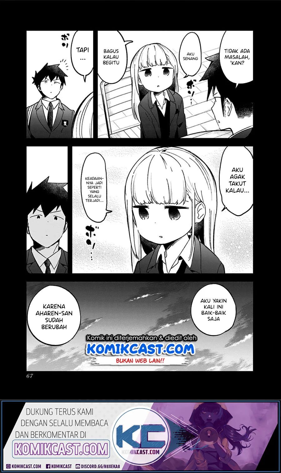 Aharen-san wa Hakarenai Chapter 71 Image 13