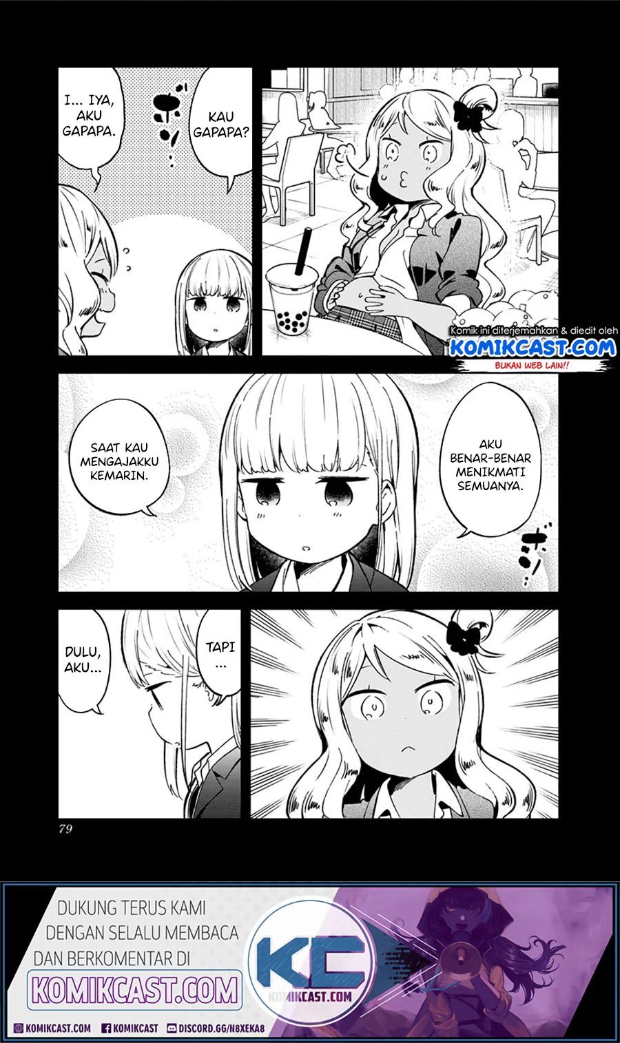 Aharen-san wa Hakarenai Chapter 72 Image 7