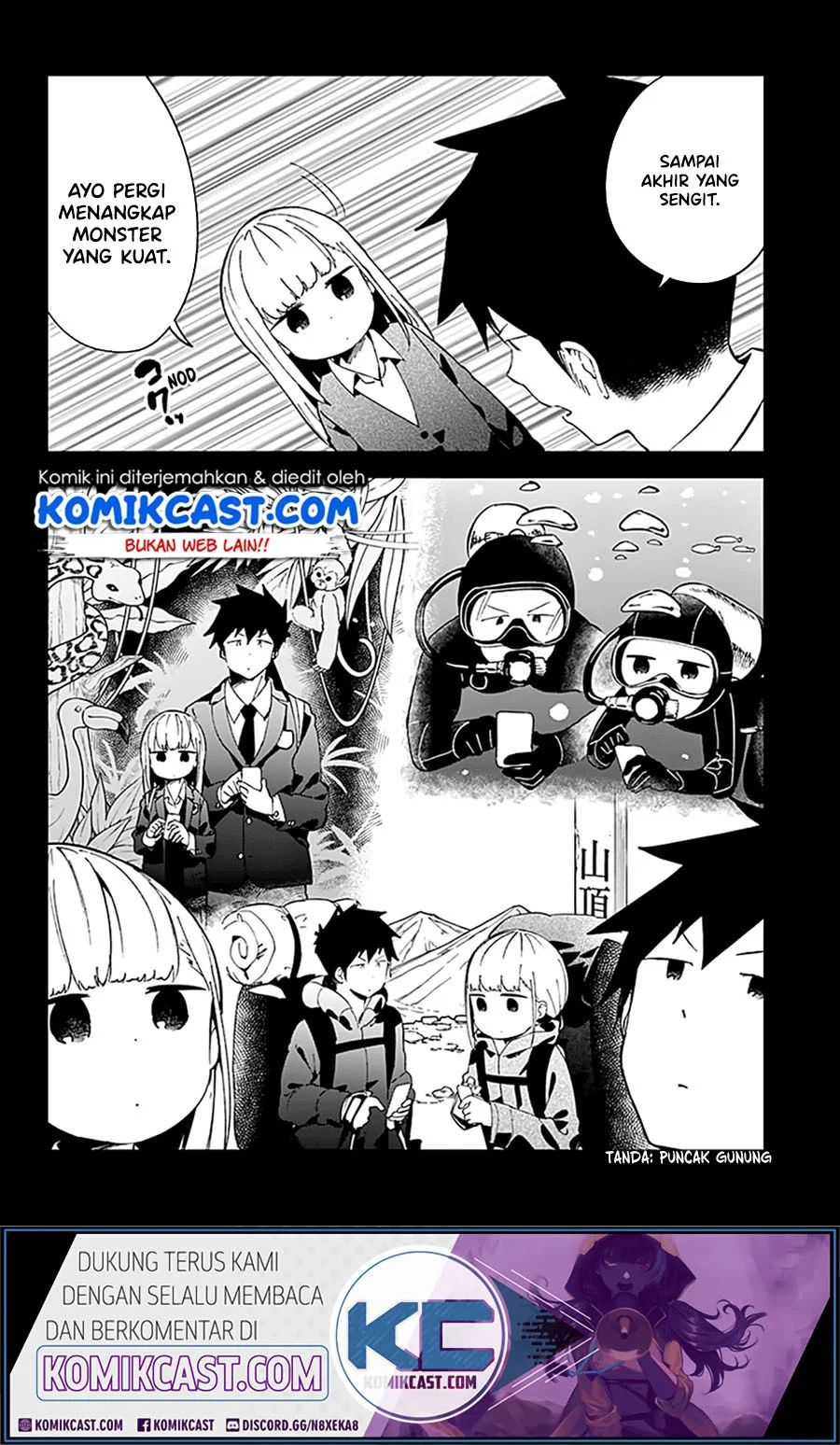 Aharen-san wa Hakarenai Chapter 73 Image 8