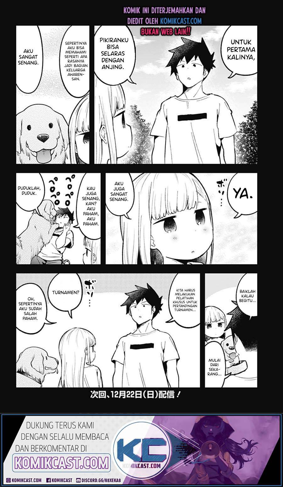 Aharen-san wa Hakarenai Chapter 79 Image 14