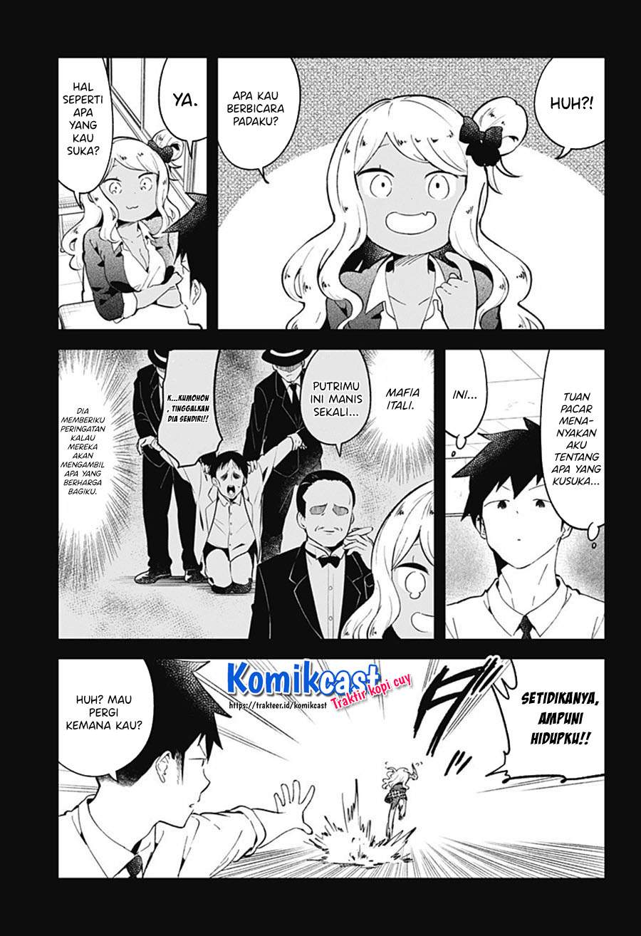 Aharen-san wa Hakarenai Chapter 82 Image 7