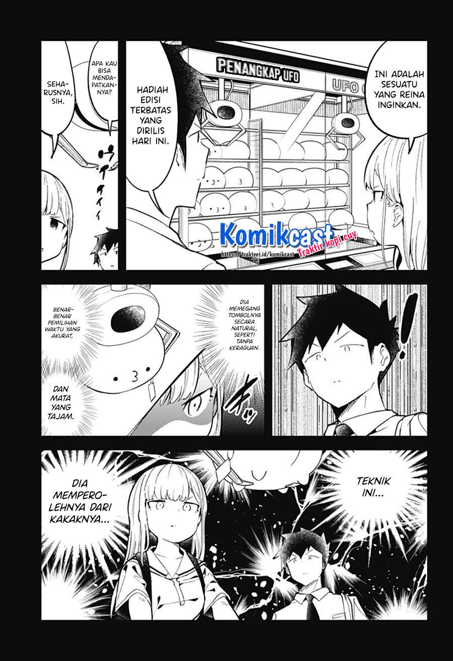 Aharen-san wa Hakarenai Chapter 83 Image 9