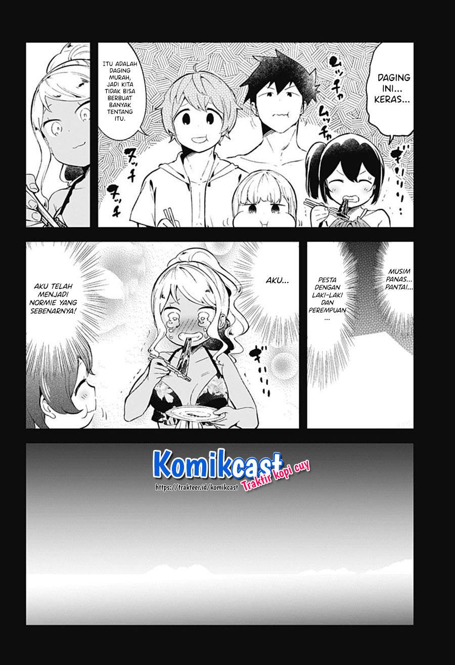 Aharen-san wa Hakarenai Chapter 86 Image 14