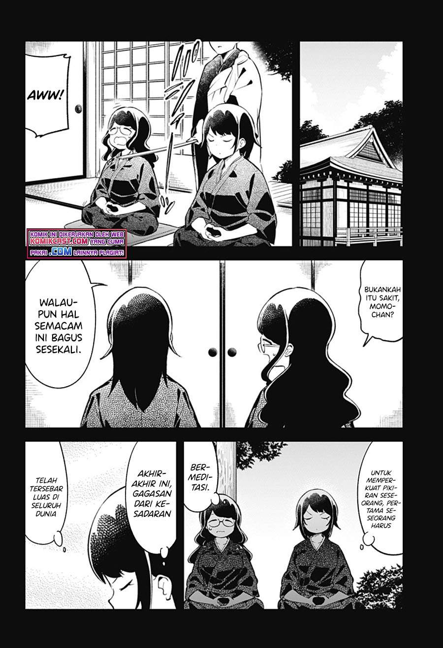 Aharen-san wa Hakarenai Chapter 89 Image 4