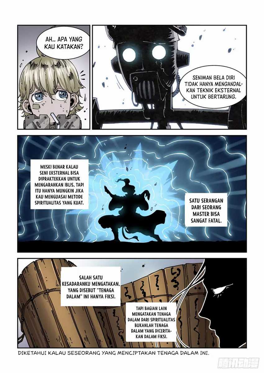 Legend of Cyber Heroes Chapter 04 Image 15