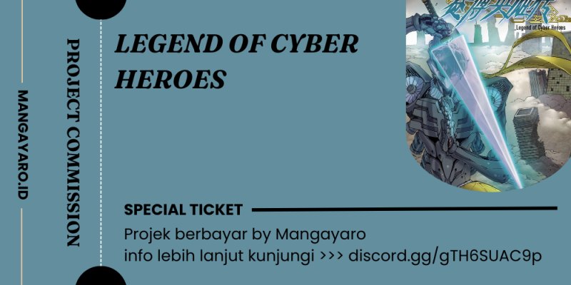 Legend of Cyber Heroes Chapter 10 Image 0