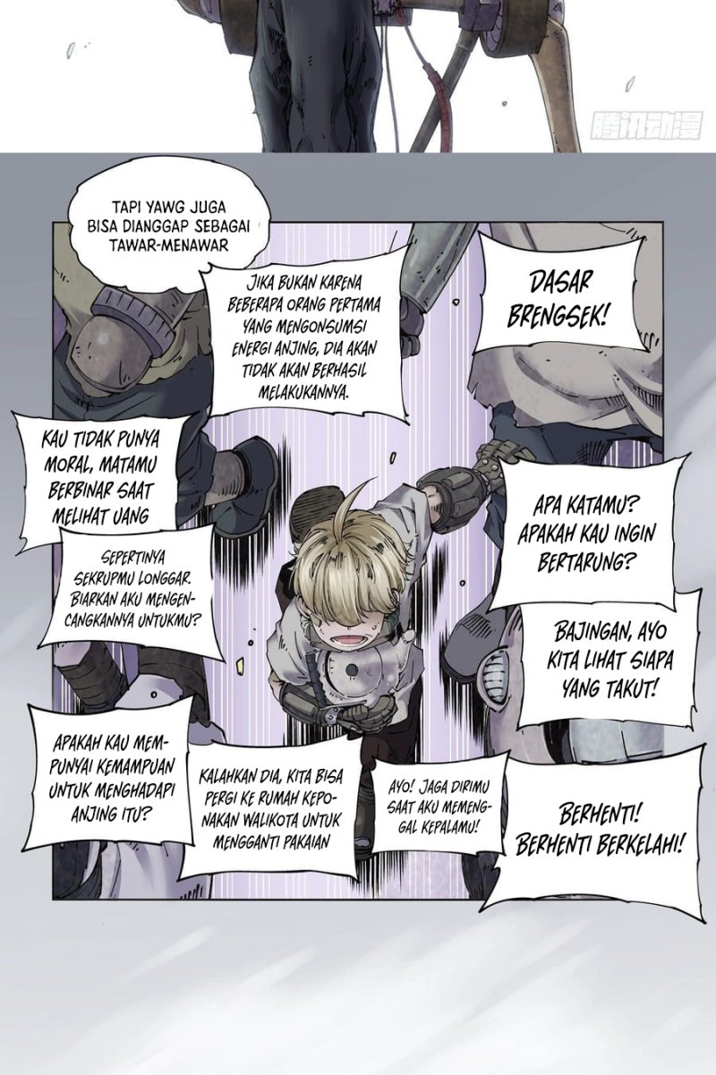 Legend of Cyber Heroes Chapter 10 Image 15