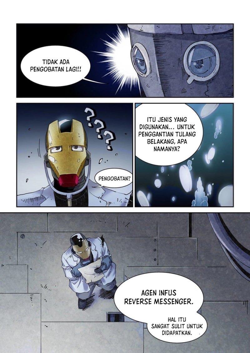 Legend of Cyber Heroes Chapter 12 Image 11