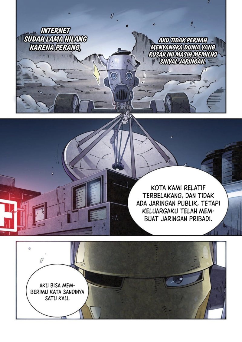 Legend of Cyber Heroes Chapter 12 Image 14