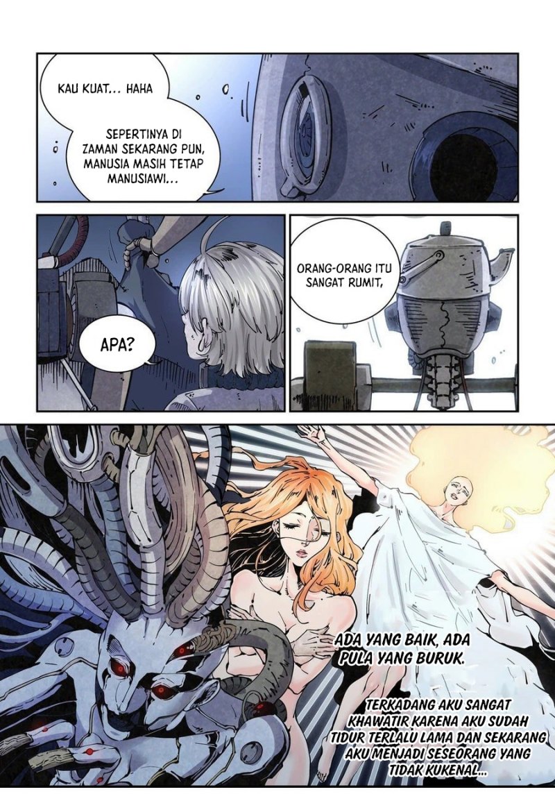 Legend of Cyber Heroes Chapter 13 Image 10