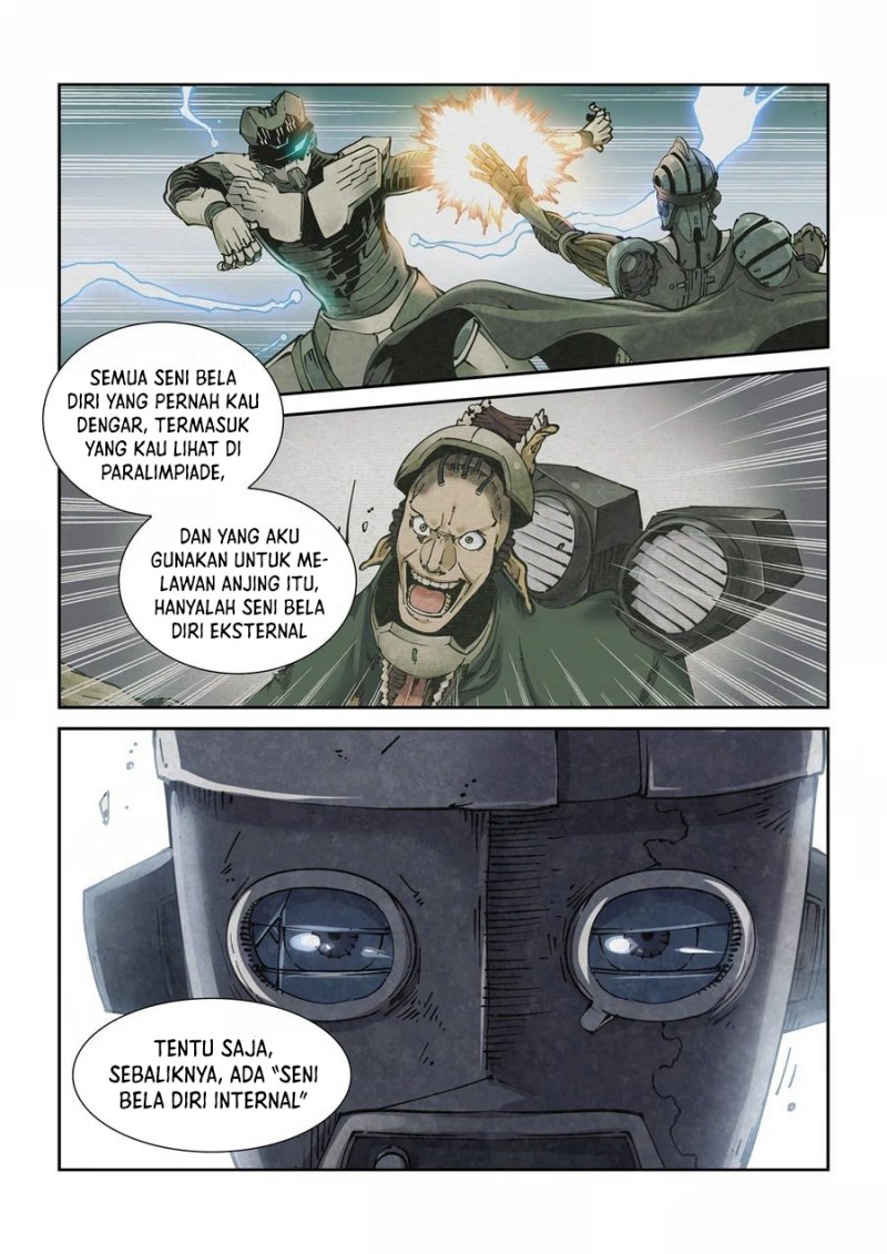 Legend of Cyber Heroes Chapter 14 Image 4