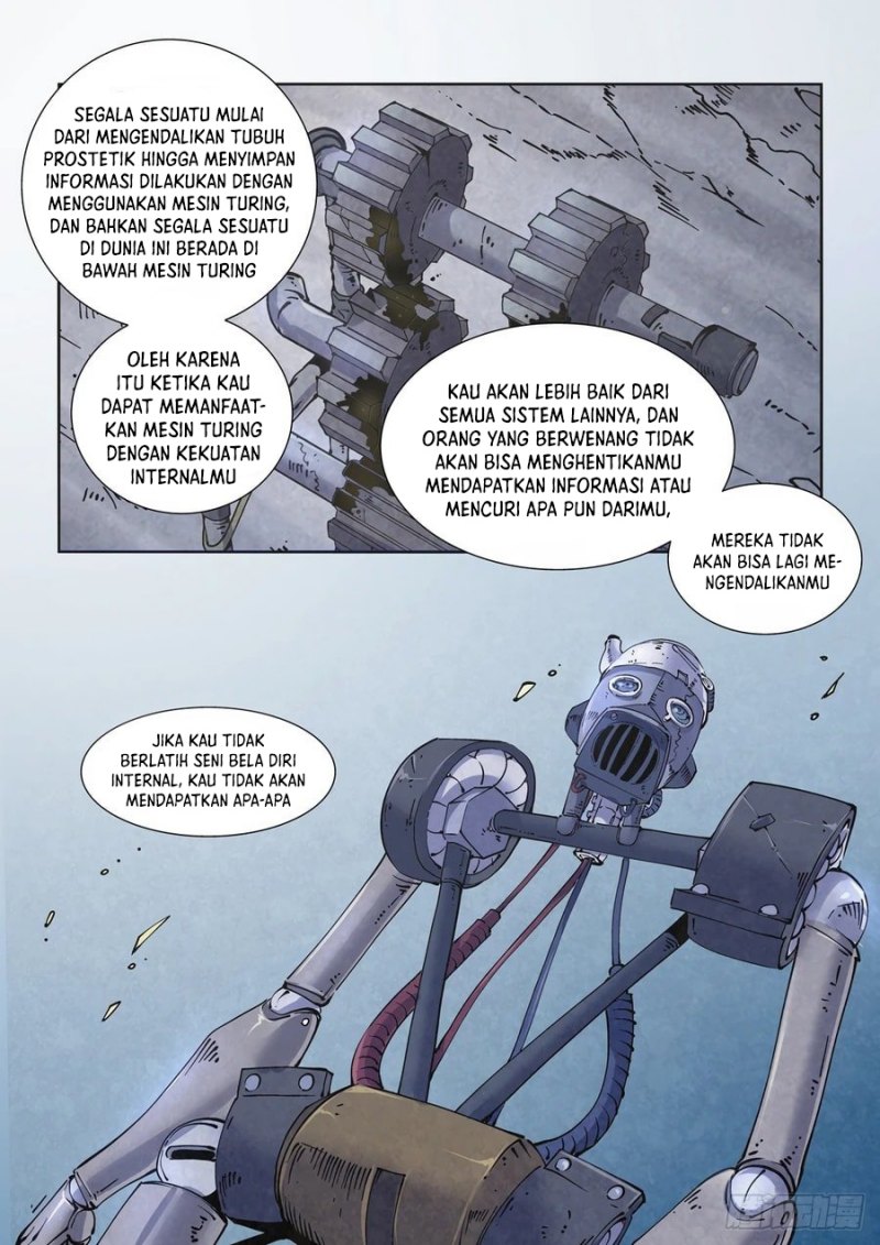 Legend of Cyber Heroes Chapter 14 Image 15