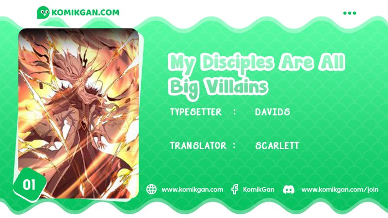 My Disciples Are All Big Villains Chapter 01 Image 0