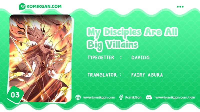 My Disciples Are All Big Villains Chapter 03 Image 0