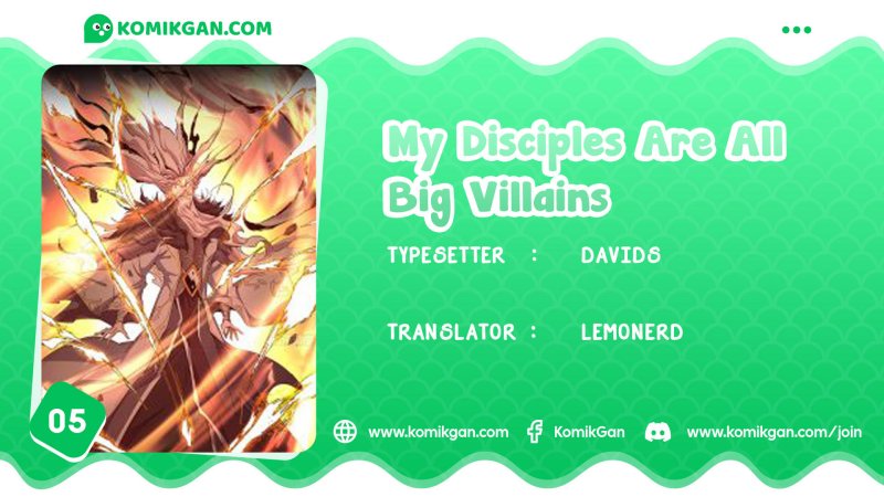 My Disciples Are All Big Villains Chapter 05 Image 0