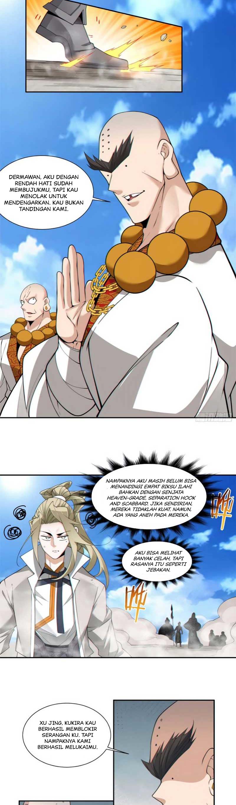 My Disciples Are All Big Villains Chapter 170 Image 14