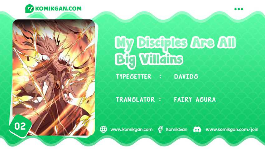 My Disciples Are All Big Villains Chapter 2 Image 0