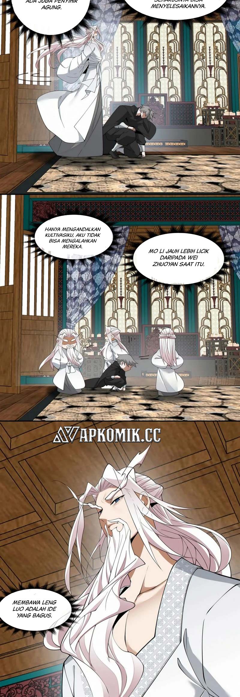 My Disciples Are All Big Villains Chapter 302 Image 16