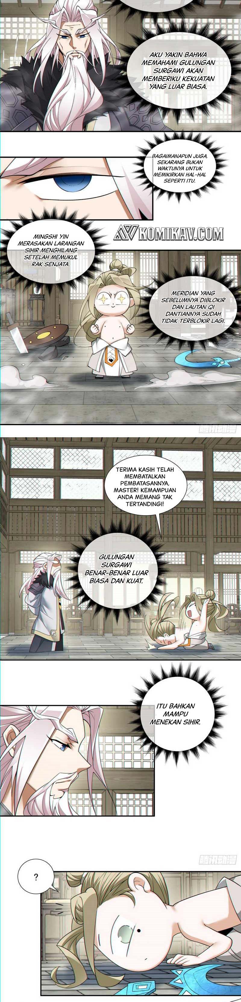 My Disciples Are All Big Villains Chapter 87 Image 10