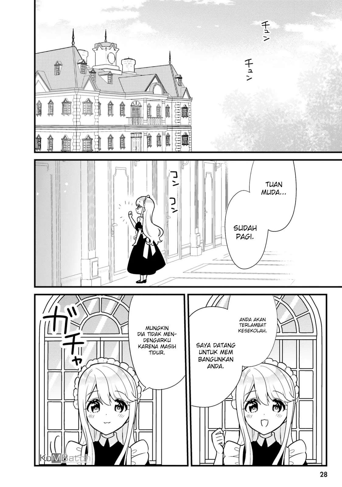 Tekito na Maid no Oneesan Chapter 03 Image 3