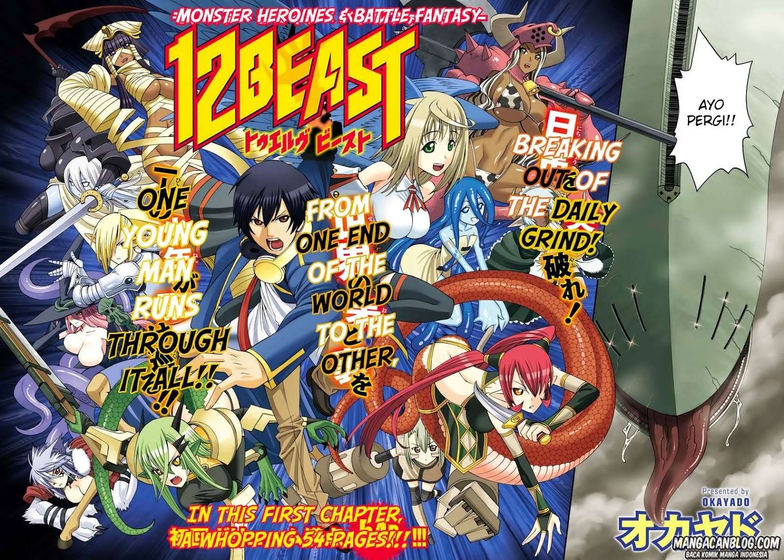 12 Beast Chapter 01 Image 1