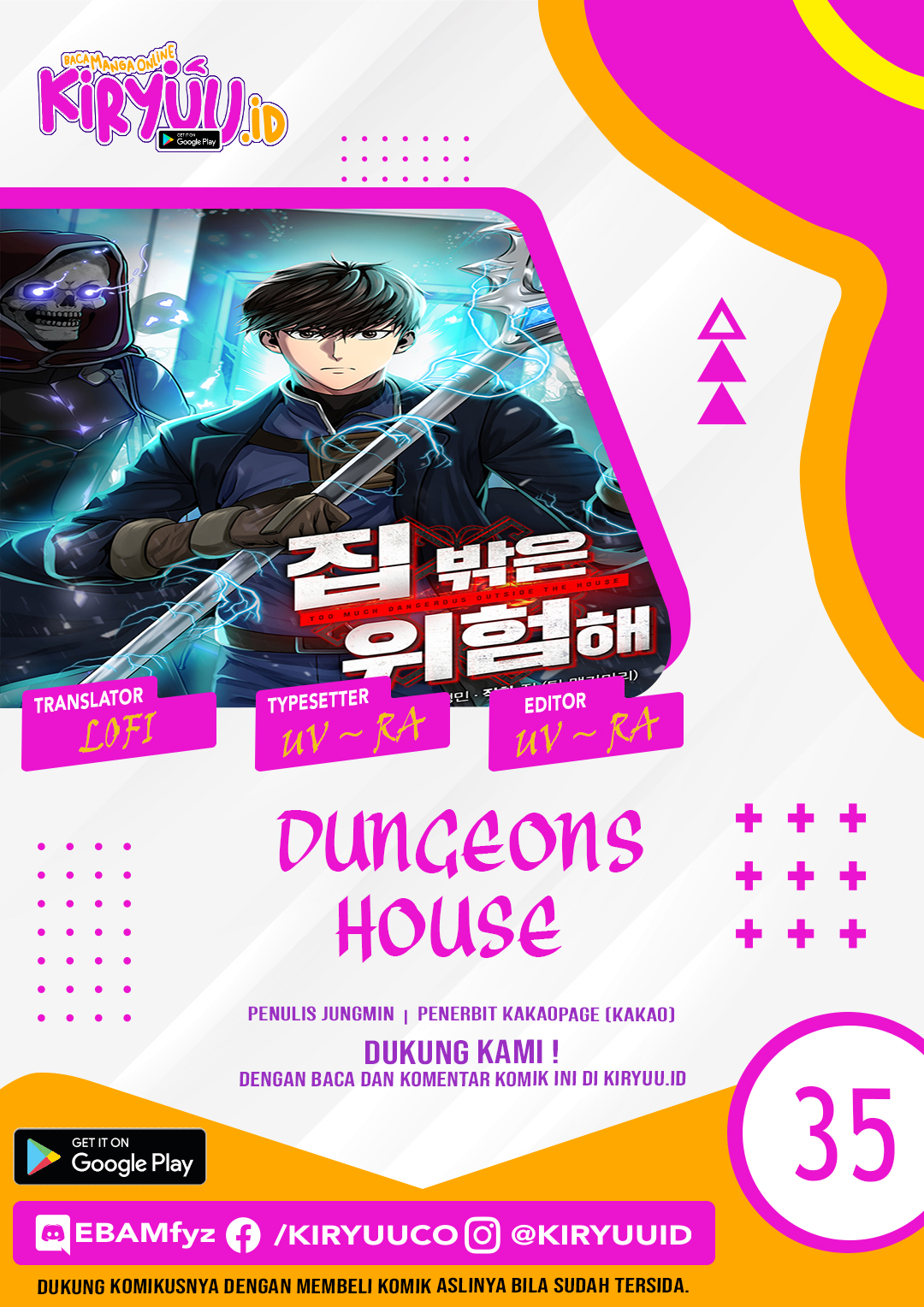 Dungeon House Chapter 35 Image 3