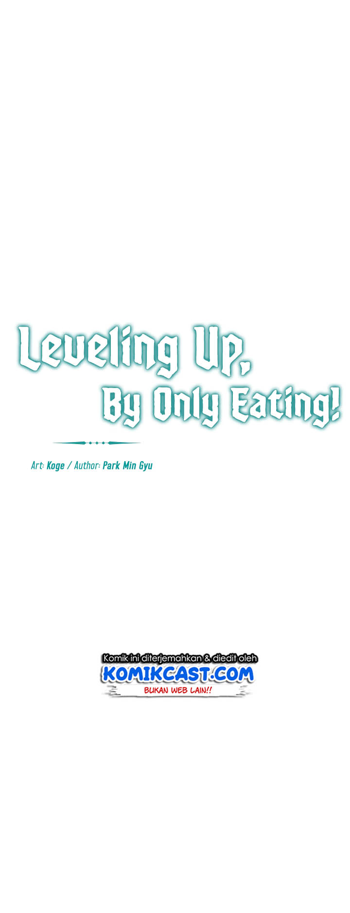 Leveling Up, by Only Eating! Chapter 8 Image 13