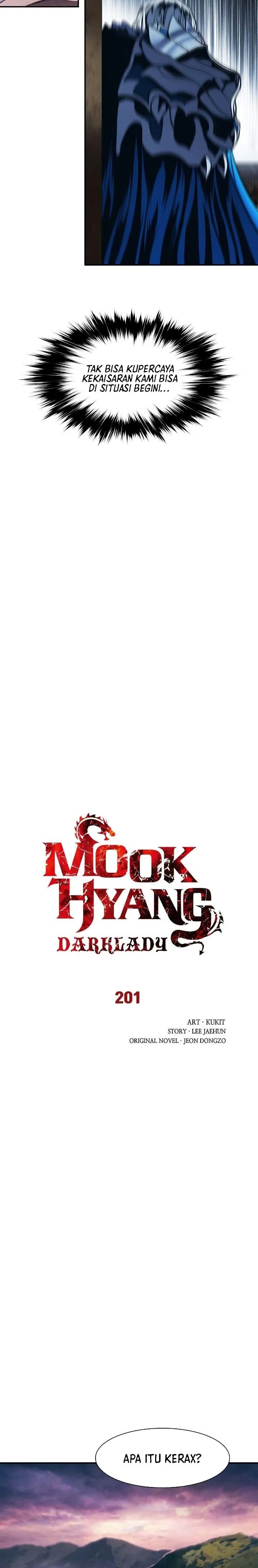 MookHyang – Dark Lady Chapter 201 Image 5