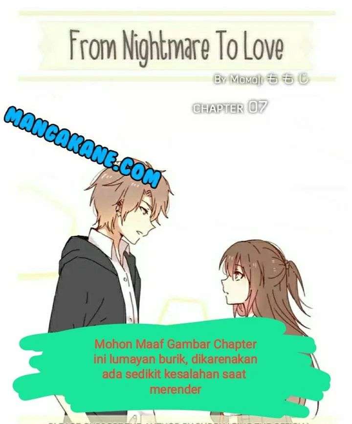 From Nightmare to Love Chapter 7 Image 0