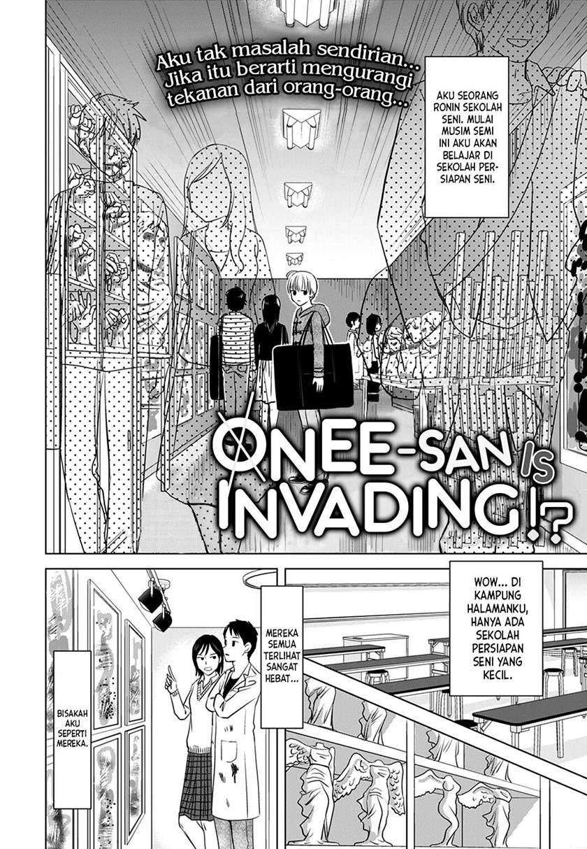 Onee-san is Invading!? Chapter 2 Image 2