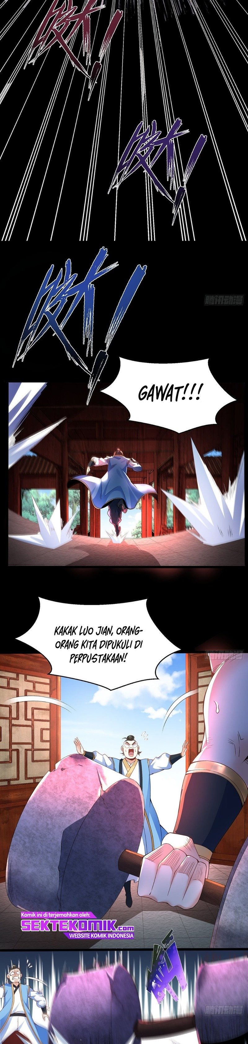 Chaotic Sword God (Remake) Chapter 21 Image 11