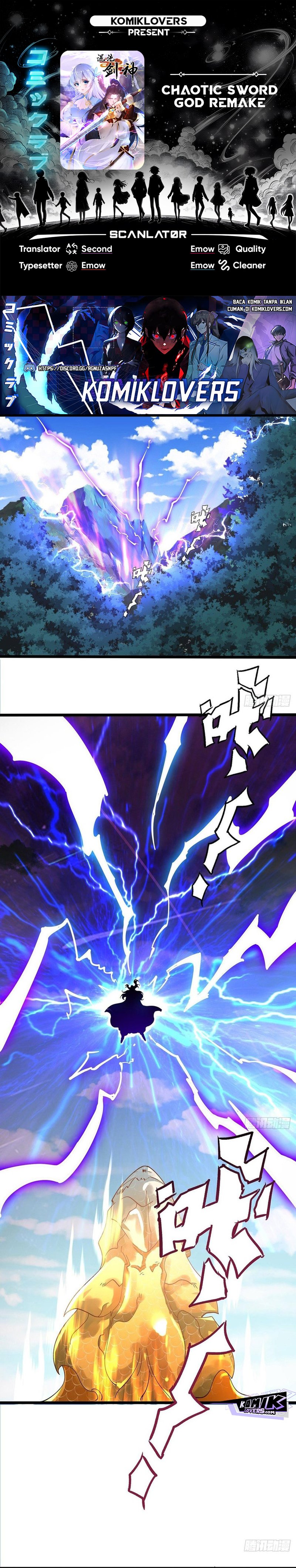 Chaotic Sword God (Remake) Chapter 56 Image 0