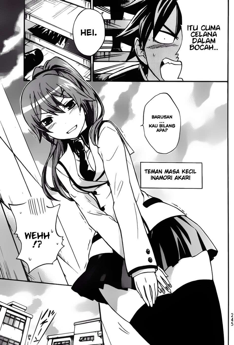 Maga Tsuki Chapter 01 Image 5