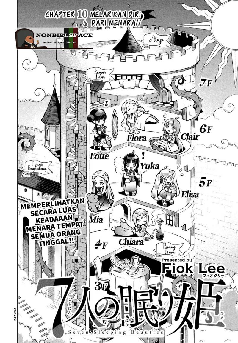 7-nin no Nemuri Hime Chapter 10 Image 1