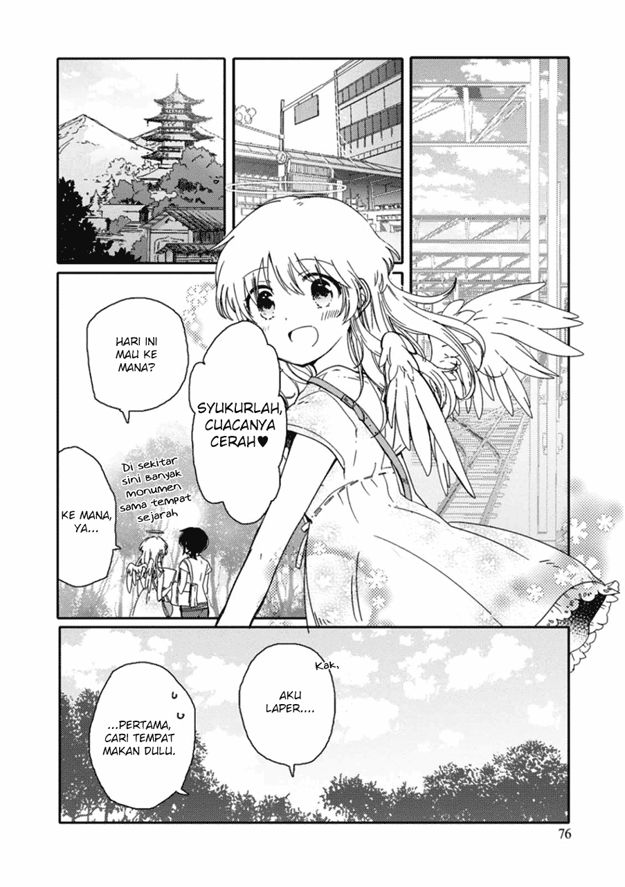 Sayuri-san no Imouto wa Tenshi Chapter 03 Image 7