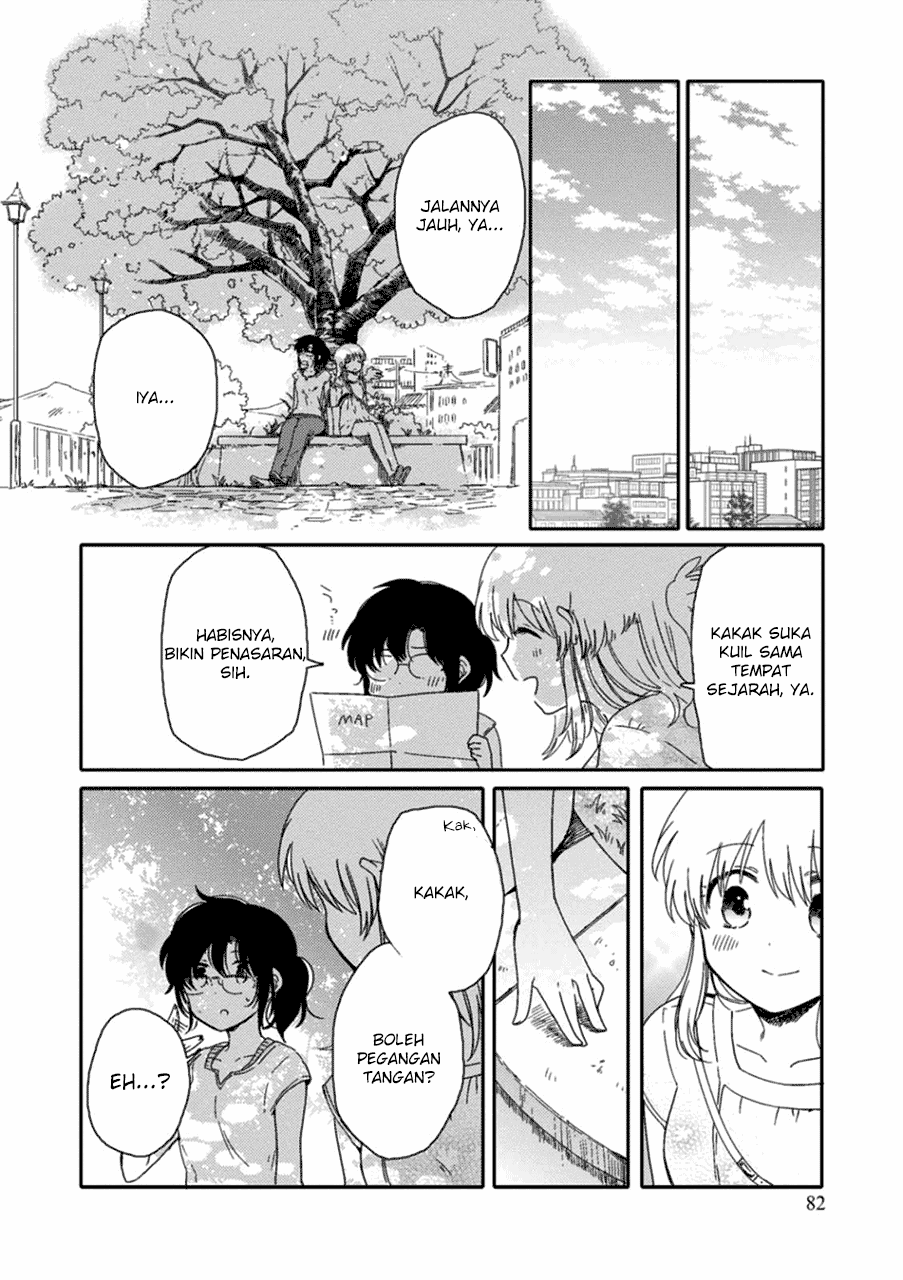 Sayuri-san no Imouto wa Tenshi Chapter 03 Image 13