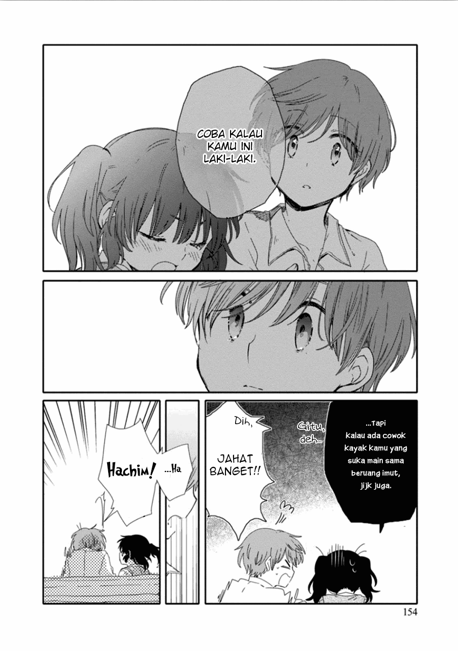 Sayuri-san no Imouto wa Tenshi Chapter 11 Image 21