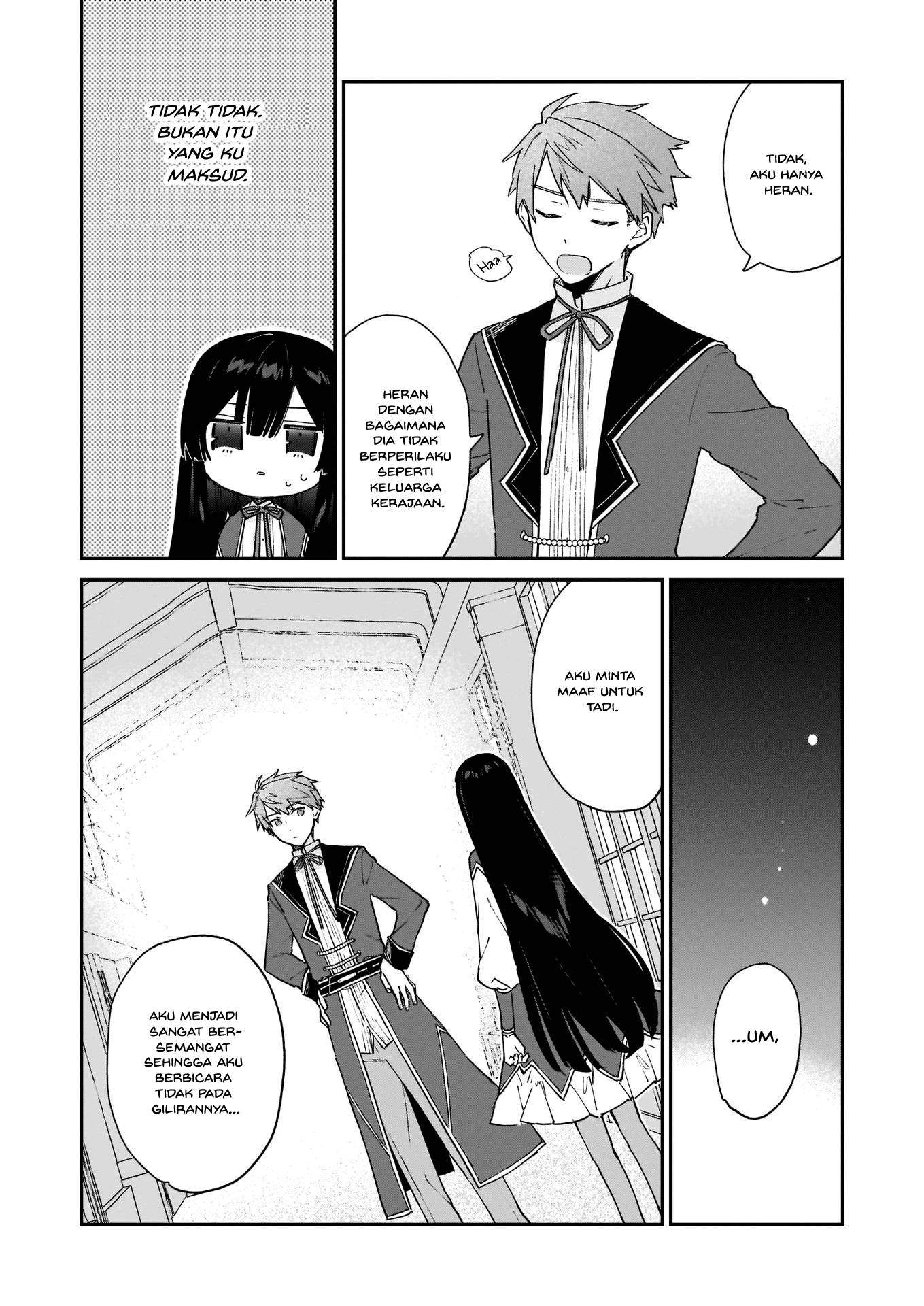 Villainess Level 99 ~I May Be the Hidden Boss but I’m Not the Demon Lord~ Chapter 08 Image 21