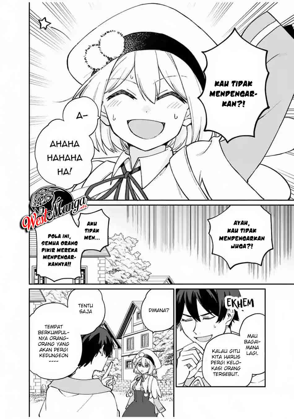 Boku no kawai musume wa futago no kenja ~tokugi ga debafu no teihen kuro madoushi, sodateta futago no musume ga S rank no dai kenja ni natte shimau~ Chapter 07 Image 11