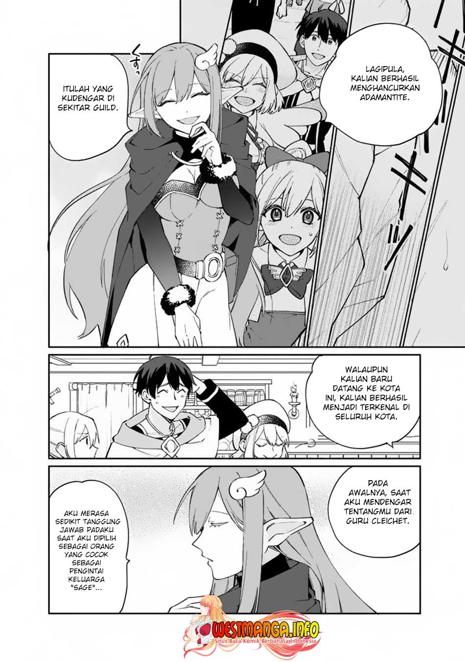 Boku no kawai musume wa futago no kenja ~tokugi ga debafu no teihen kuro madoushi, sodateta futago no musume ga S rank no dai kenja ni natte shimau~ Chapter 09 Image 16