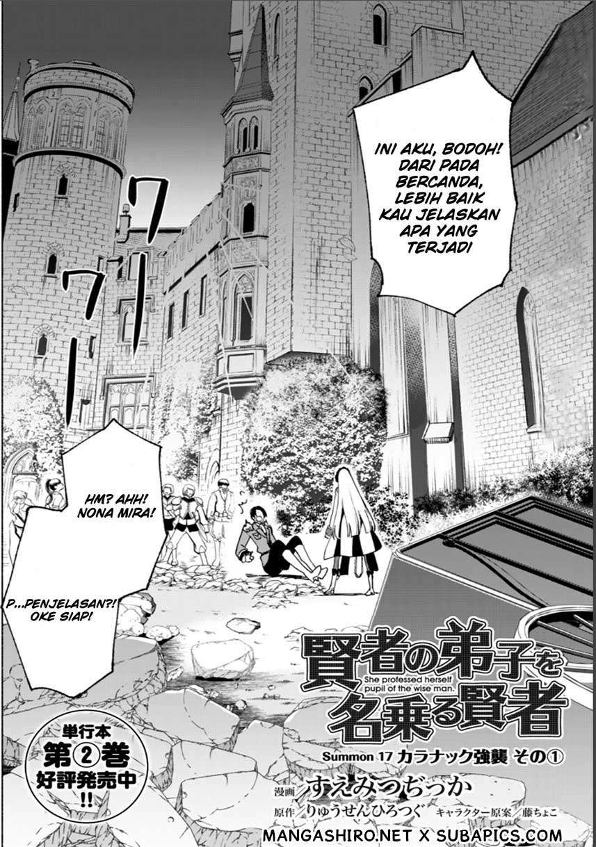 Kenja no Deshi wo Nanoru Kenja Chapter 17 Image 2