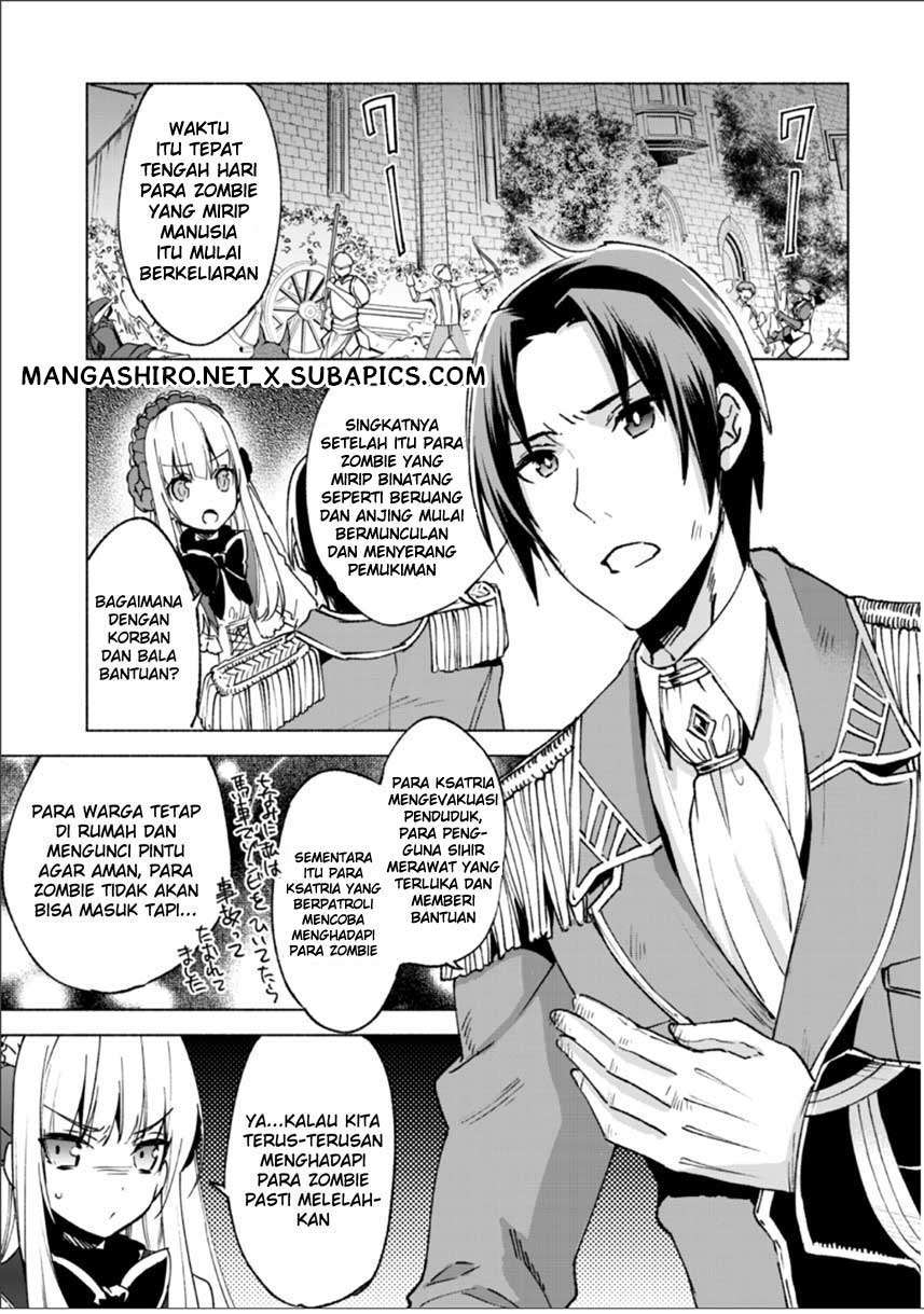 Kenja no Deshi wo Nanoru Kenja Chapter 17 Image 4